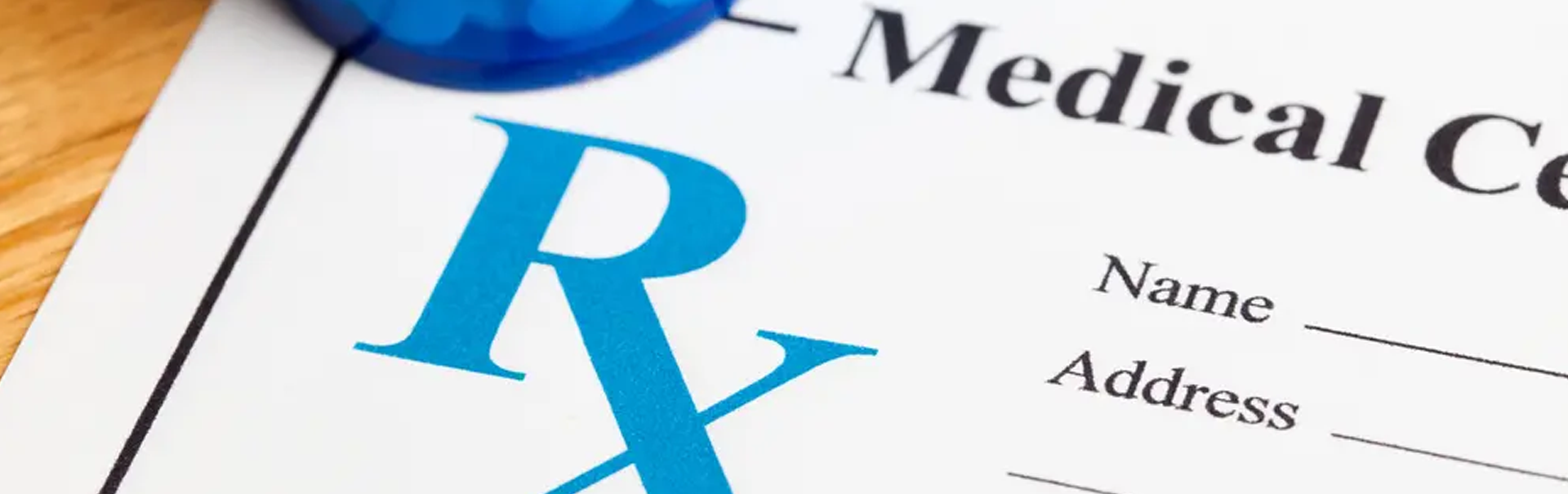We accept most prescription plans 